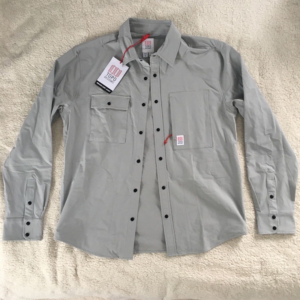 TOPO Designs | Breaker Shirt Jacket